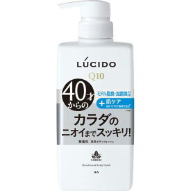 4/25(木)限定☆エントリーで最大100％バック!!ルシード 薬用デオドラントボディウォッシュ　450mL【ボディソープ】【ルシード】【LUCIDO】【医薬部外品】【マンダム】