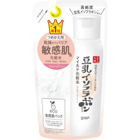 【常盤薬品】なめらか本舗 マイルド化粧水 NC つめかえ　180ml【化粧水】【ローション】【なめらか本舗】【SANA】