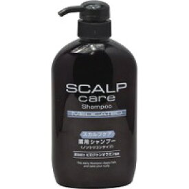 【熊野油脂】スカルプケア 薬用シャンプー 600ml【医薬部外品】【日本製】