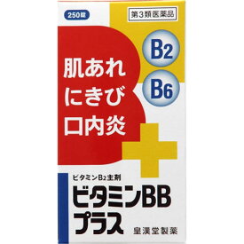 【第3類医薬品】ビタミンBBプラス「クニヒロ」　250錠