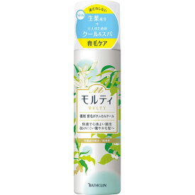 【バスクリン】モルティ 薬用育毛ボタニカルクール　180g【育毛剤 女性用】【モウガ】【医薬部外品】