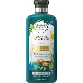 【P&G】ハーバルエッセンス ビオリニュー モロッカンオイルコンディショナー ポンプ　400g【HERBAL ESSENCES】【コンディショナー】【バニラ】