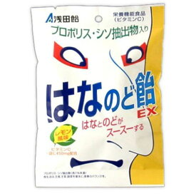 はなのど飴EX　70g【のど飴】【プロポリス】【浅田飴】