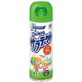 【アース製薬】服の上からサラテクト 200ml【虫よけ】【サラテクト】