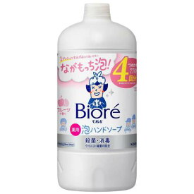 【花王】ビオレu 泡ハンドソープ フルーツの香り つめかえ用　770ml【ハンドソープ】【医薬部外品】【ビオレ】