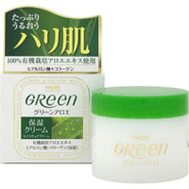 【明色】グリーン モイスチュアクリーム　48g【乳液　ミルク】【アロエ】