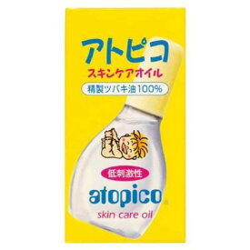 大島椿 アトピコ スキンケアオイル 低刺激 30ml【オイル】