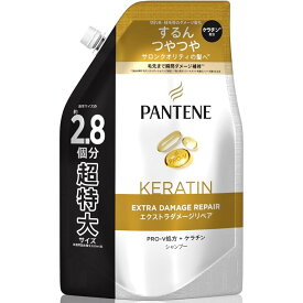 パンテーン エクストラダメージリペア シャンプーつめかえ用　大容量　860ml【パンテーン】【シャンプー】【PANTENE】【P&G】