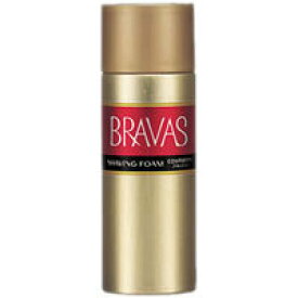 【資生堂】【BRAVAS】ブラバス　シェービングフォーム 160g【髭剃り用】【ブラバス】