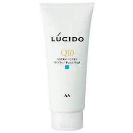 【マンダム】ルシード オイルクリア洗顔フォーム　130g【洗顔】【男性用化粧品】【LUCIDO】