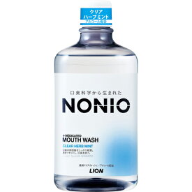 【ライオン】ノニオ マウスウォッシュクリアハーブミント 1000ml【NONIO】【LION】【医薬部外品】