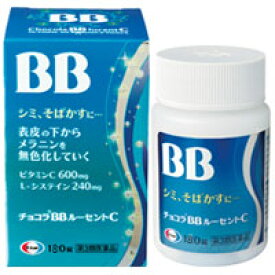 【第3類医薬品】【エーザイ】チョコラBBルーセントC　180錠【アスコルビン酸配合】【Chocola】