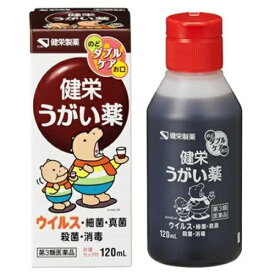 【第3類医薬品】健栄うがい薬　120ml【ケンエー】【健栄製薬】【うがい薬】【ポピドンヨード】