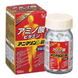 【第3類医薬品】アニマリンL錠　100錠