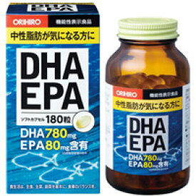 【オリヒロ】DHA EPA　180粒【中性脂肪】【DHA】