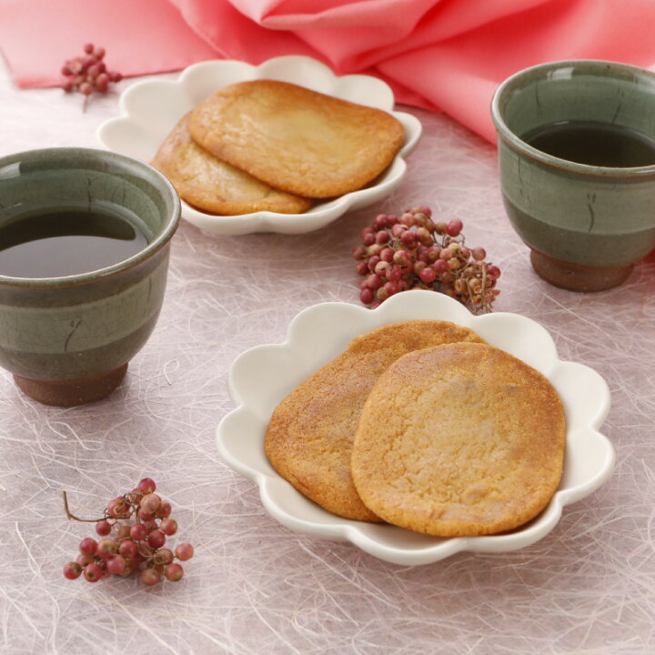 楽天市場 おもち屋さんがつくった 羽二重 生サブレ 和菓子 羽二重餅 サブレ くるみ入り ギフト プチギフト 手土産送料無料 7個入り よろずや十五夜 楽天市場店