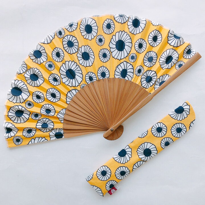 楽天市場 トウテキセンス カイカキイロ 女性 竹扇子 オシャレ 涼し気 プチギフト 送料無料 よろずや十五夜 楽天市場店