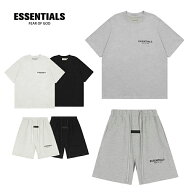 【新店舗オープンで期間限定15%割引】ESSENTIALS エッセンシャルズ 2点セットショートパンツTシャツ 柔ら…