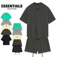 【新店舗オープンで期間限定15%割引】エッセンシャルズ ESSENTIALS セットアップショートパンツ Tシャツ2…