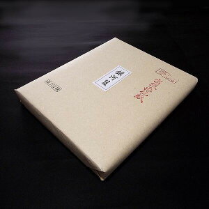 寿香堂 手漉き 書道画仙紙『銀河箋』半切判(35×136cm)|書道 書道用紙 漢字・仮名両用 画宣紙 条幅