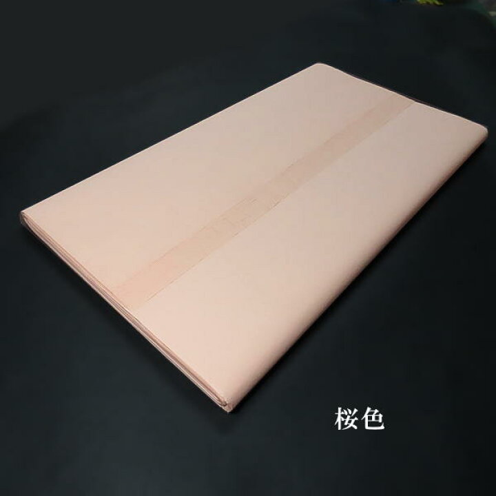 楽天市場】色画仙紙 尺八屏判（53×234cm）5枚入り｜書道 書道用紙 作品 