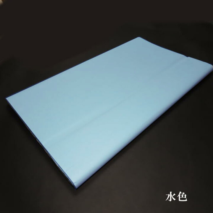 楽天市場】色画仙紙 尺八屏判（53×234cm）5枚入り｜書道 書道用紙 作品 