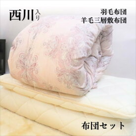楽天市場 羽毛布団セットの通販