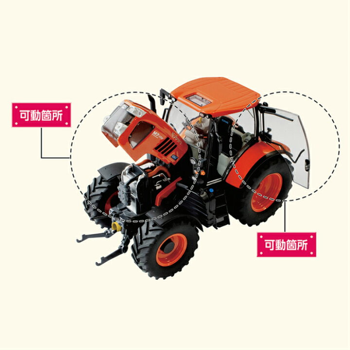 楽天市場 模型 クボタトラクタm７ 172 十丸ショップ