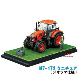 【模型】クボタトラクタM7-172