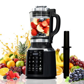 【新年初売り】【ポイント5倍】JYUNSEI 加熱式ブレンダー 1.75L大容量 豆乳メーカー（乾燥豆OK・濾過不要）14自動メニュー 保温・自動洗浄 スープ 離乳食 スムージー