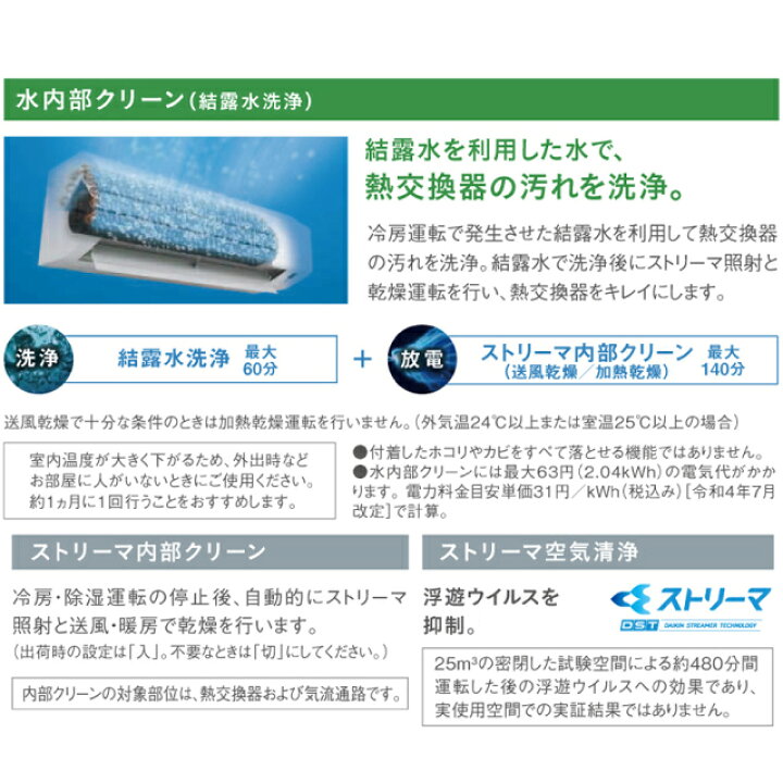 取引完了】【取付工事費込み】2017年製 DAIKIN【S22TTES-W】ダイキン 