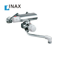 【在庫あり！】 【送料無料】[BF-M340T] INAX イナックス サーモスタット付バス水栓 壁付タイプ ミーティ…