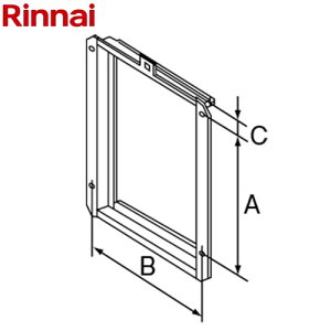 [UOP-G030A-E] ݒupt{bNX iC KX핔 iR[hF23-8328 PStsb`A×B×C(mm)F452×418×51 Kp`FRUX-UEV[YARUX-E2406EE2016EE1616V[YARUX-AV[Y y