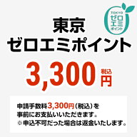東京ゼロエミポイント　申込チケット 申請手数料 【令和6年10月1日～令和9年（2027年）3月31日まで】【手…