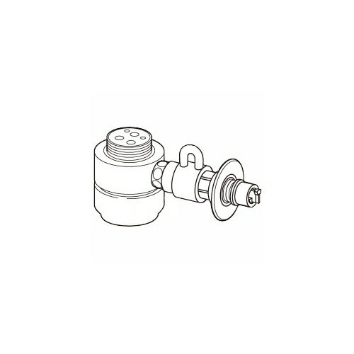 [CB-SKH6] <br>パナソニック 分岐水栓 KVK製シングルレバー水栓KM5011シリーズに対応。 