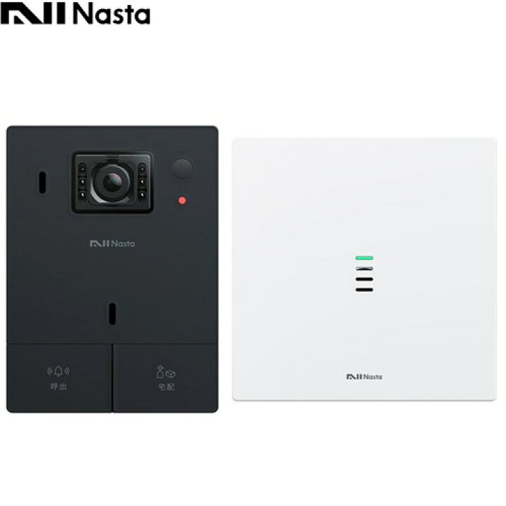 楽天市場】[KS-DP01U-BK] Nasta Interphone ナスタ ドアホン ナスタ 