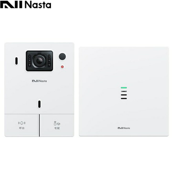 楽天市場】[KS-DP01U-W] Nasta Interphone ナスタ ドアホン ナスタ 