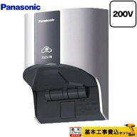 【工事費込セット（商品＋基本工事）】 [WK4322S] 屋外コンセント パナソニック EV充電器 コンセントタイ…
