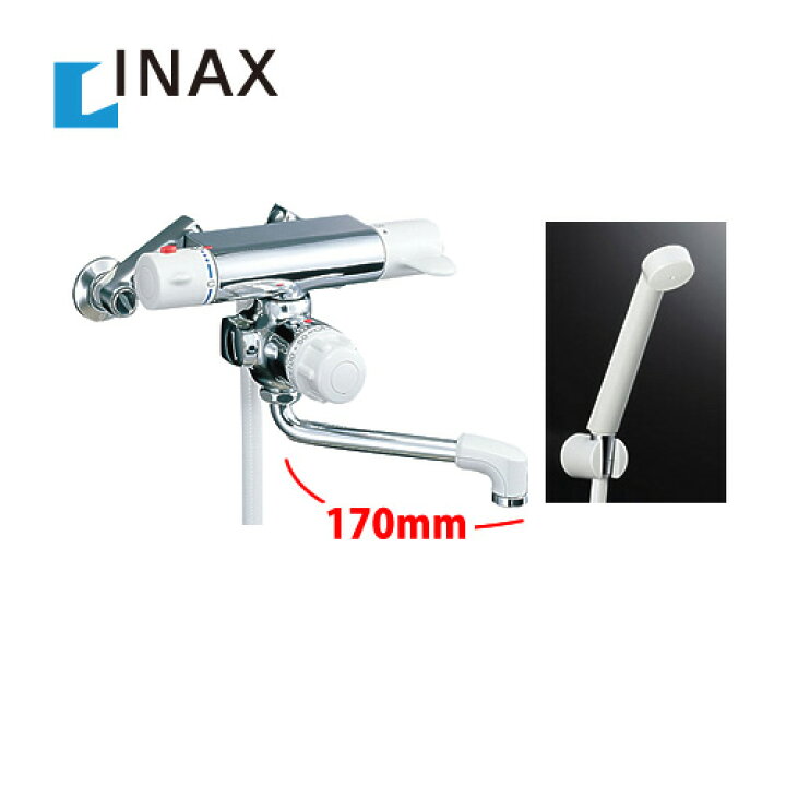 楽天市場】[BF-M140TSD]定量止水 INAX イナックス LIXIL 浴室水栓 蛇口  