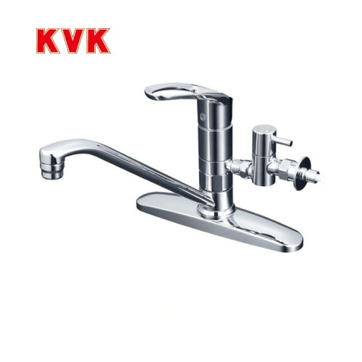 楽天市場】[KM5091TTU]KVK キッチン水栓 キッチン用水栓 シングル 