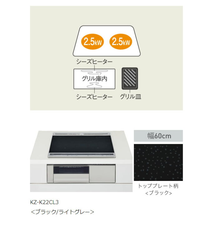 JY 未開封品 Panasonic ビルトインIHクッキングヒーター (200V/15A 