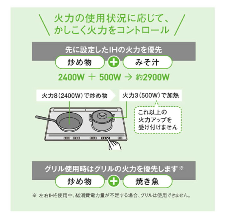 楽天市場】[KZ-K22CL3] Kシリーズ 200V 15A仕様 パナソニック IH 