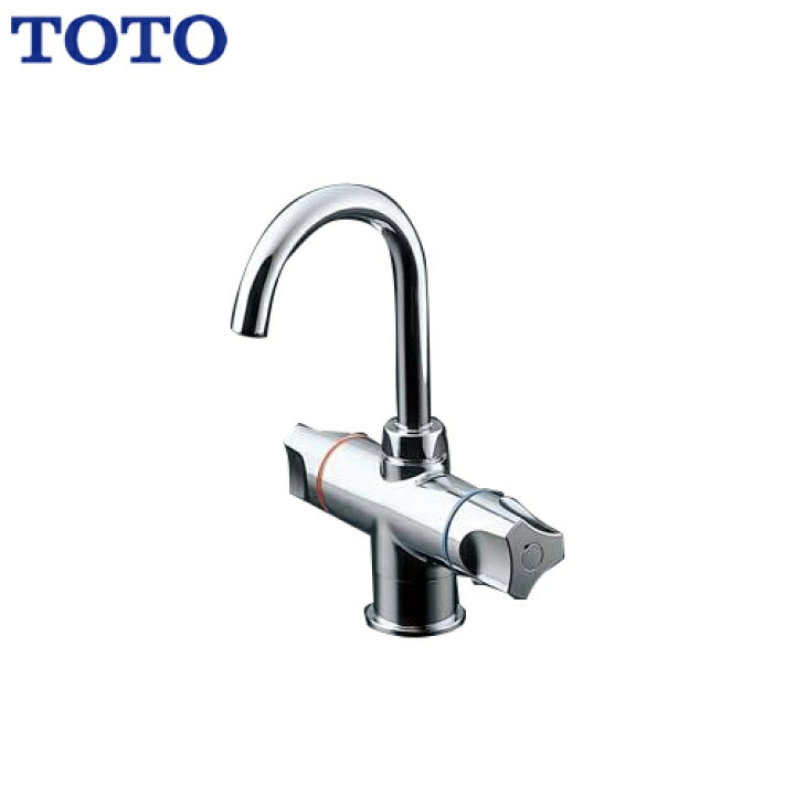 楽天市場】[TLS21-1E] TOTO 電気温水器部材 元止め式台付2ハンドル混合 