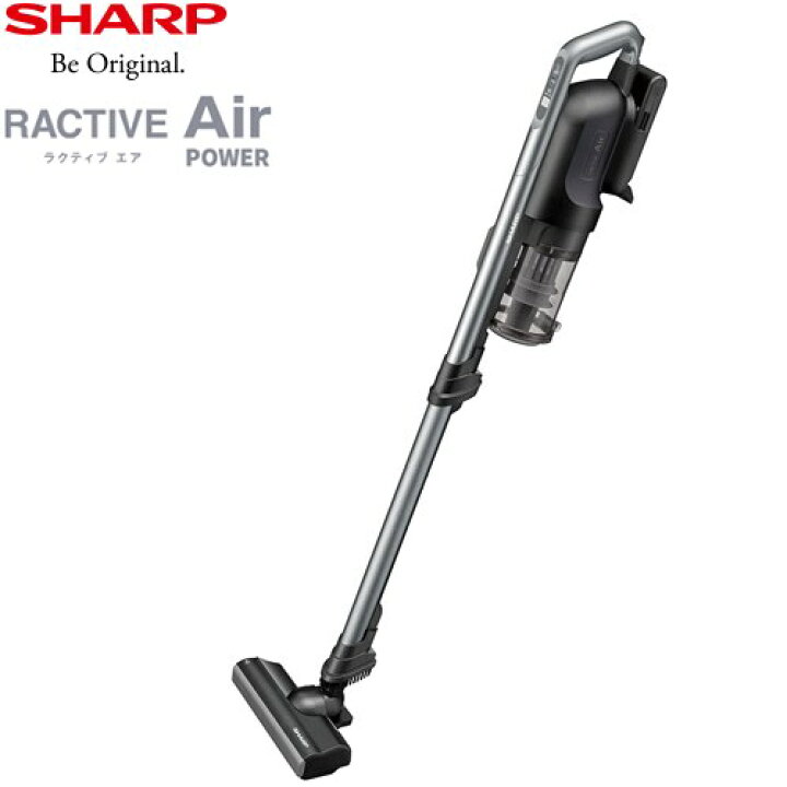 楽天市場】[EC-SR9-B] RACTIVE Air POWER コードレススティック掃除機 