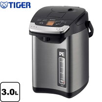 楽天市場】タイガー 電気ポット 3．0l 蒸気レス ve 電気 まほうびん 