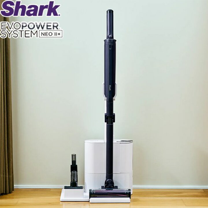 楽天市場】[LC551JBK] Shark EVOPOWER SYSTEM NEOII+コードレス 