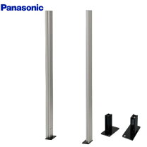 楽天市場】panasonic 宅配ボックス あと施工用ポールの通販