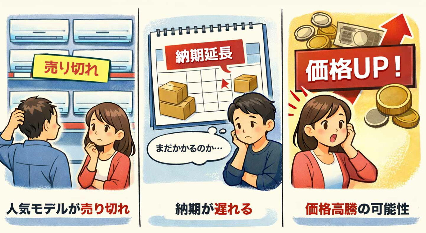 楽天市場 | 家電と住宅設備の【ジュプロ】 - エアコンは夏前に買わない 