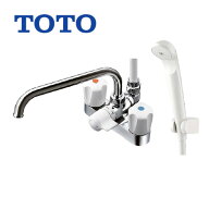 【送料無料】 TOTO 浴室シャワー水栓 蛇口 混合水栓 蛇口 台付きタイプ [TMS26C] 2ハンドルシャワー水栓 …