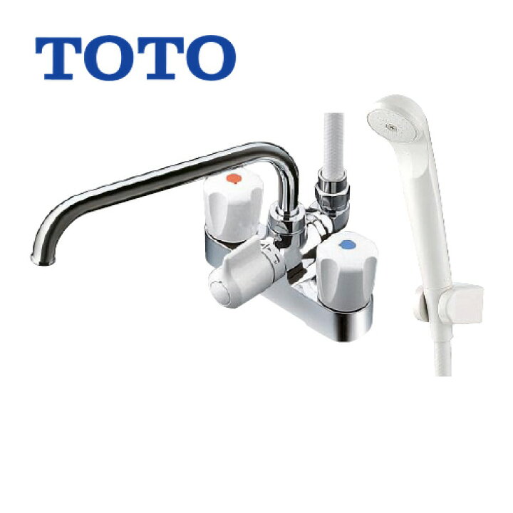 楽天市場】【在庫あり・送料無料】 TOTO 浴室シャワー水栓 蛇口 混合水 